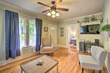 Cabin for 4 Guests in Hot Springs, Ouachita National Forest, Picture 1