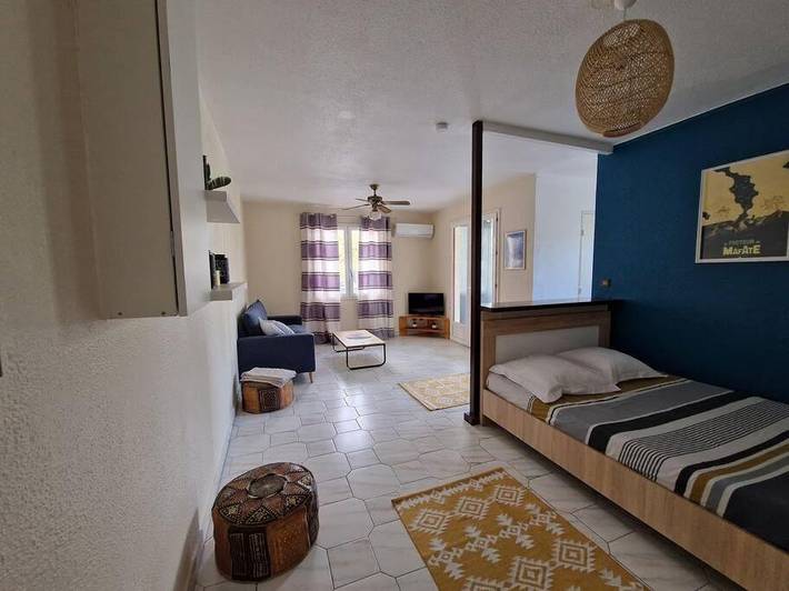 Appartement de vacances pour 2 personnes, avec terrasse