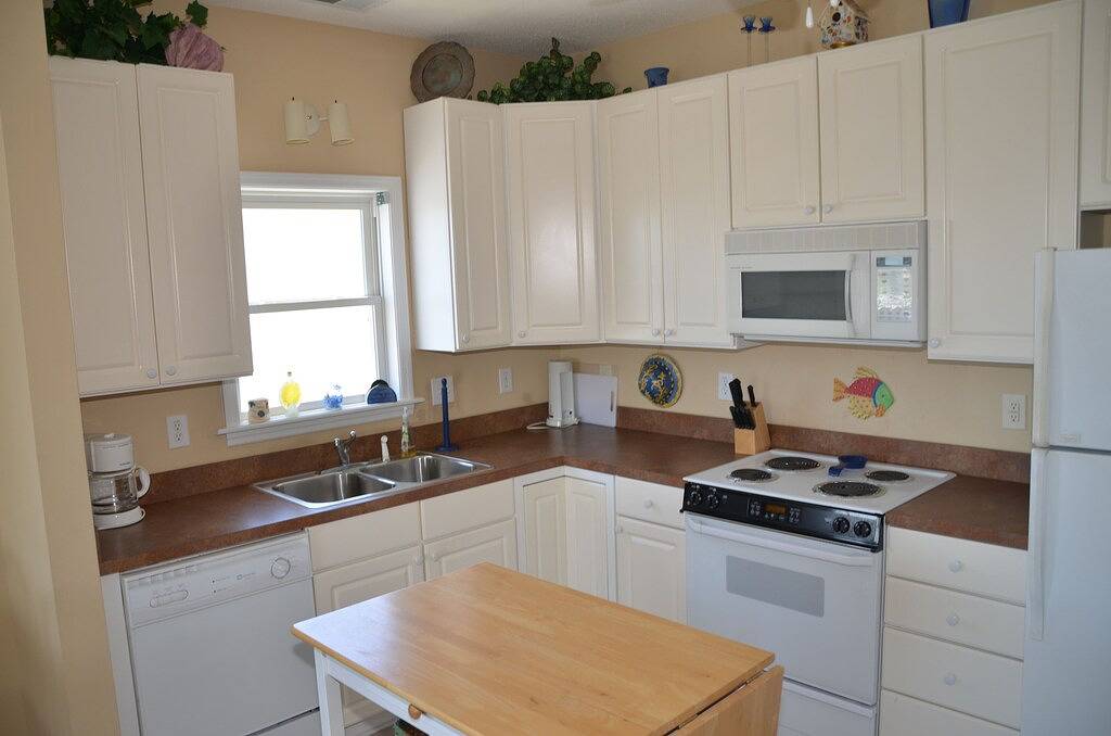 Ganze Wohnung, On Sunset Beach Island 1 Zimmer Wohnung für 4 Personen Blick auf das Wasser! Einheit 1 in Sunset Beach (NC), Brunswick County