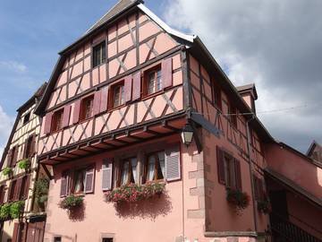Gîte pour 4 personnes, animaux acceptés dans le Haut-Rhin