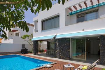 view of accommodation