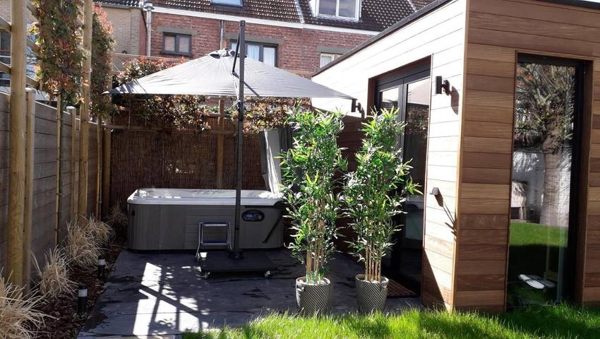 Chambre d’hôte pour 2 personnes, avec piscine et jacuzzi ainsi que sauna et jardin à Malines - 4