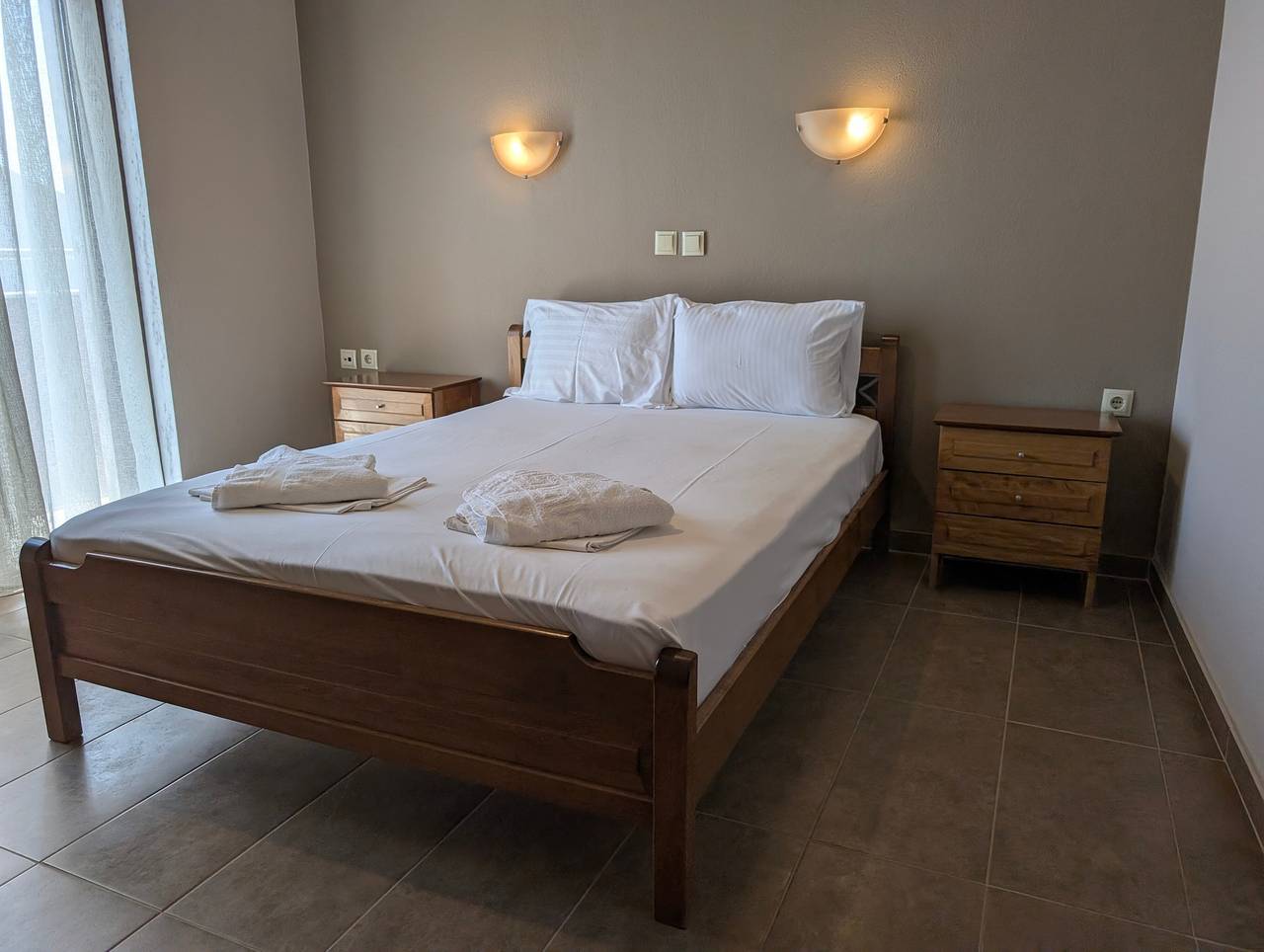 Apartamento entero, Apartamento con vistas, Wi-Fi y aire acondicionado in Limenaria, Tasos