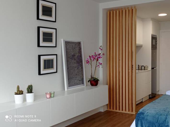 Apartamento de férias para 3 pessoas, com vista - 1