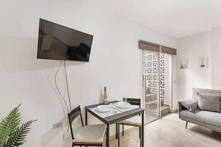 Apartamento entero, Apartamento de vacaciones 'Danoe 3' con Wi-Fi in Mogán, Gran Canaria Sur