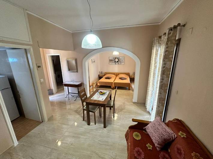 Apartamento para 3 personas, con terraza y vistas en Lesbos