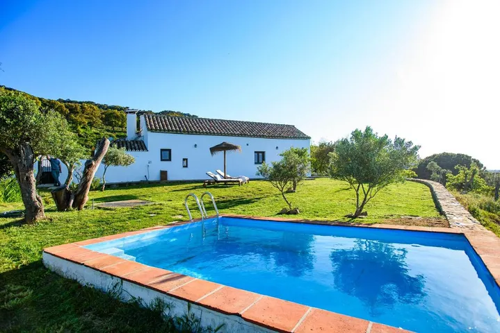 Ferienhaus für 2 Personen, mit Pool und Garten sowie Ausblick - 1