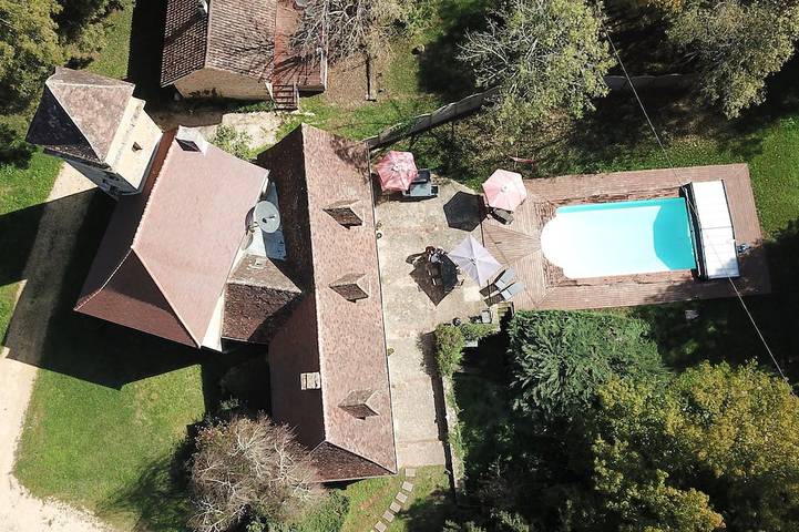 Gîte pour 8 personnes, avec jardin et terrasse à Sarlat-la-Canéda