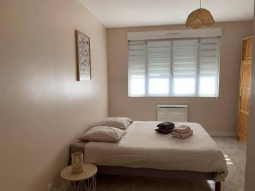 Gîte pour 4 personnes, avec jardin dans Braine