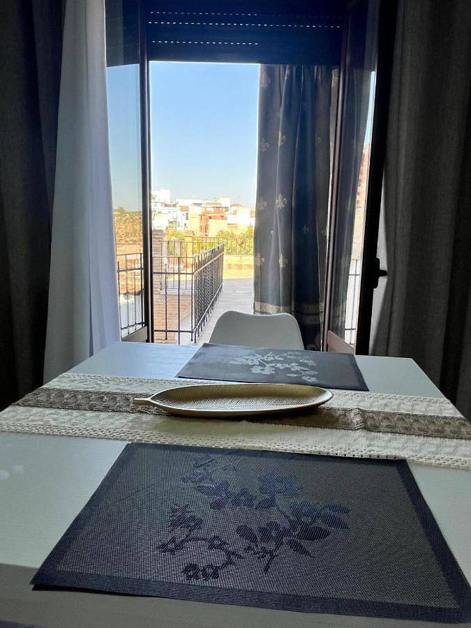 Apartamento para 6 personas, con Terraza y Vistas en Montoro 