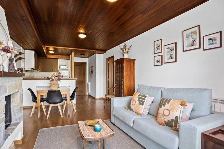 Gîte pour 4 personnes, avec vue et balcon dans Formigal - 4