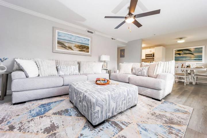 Lägenhet för 4 Personer, med pool - 1