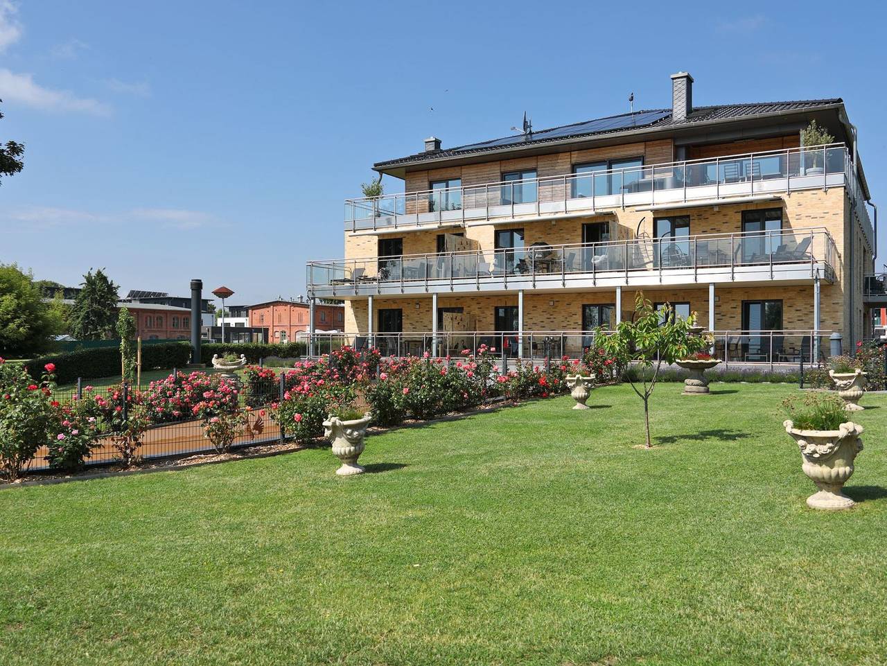 Ganze Ferienwohnung, Kells Appartements - Kleines Meer in Klink, Müritz