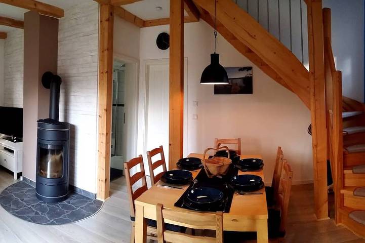 Ferienhaus für 6 Personen, mit Garten und Terrasse in Storkow