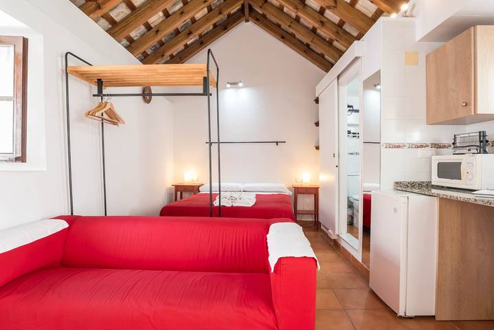 Appartamento intero, Appartamento rustico per le vacanze "Casa La Costanilla F" con terrazza sul tetto e ampia vista in Vejer de la Frontera, Costa de la Luz