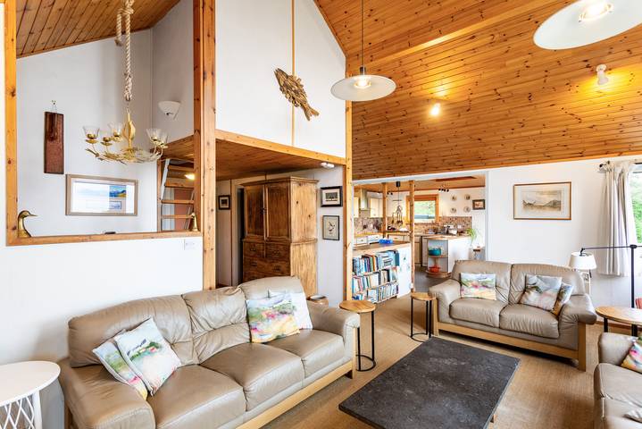 Ferienhaus für 6 Personen, mit Garten in den Highlands - 4