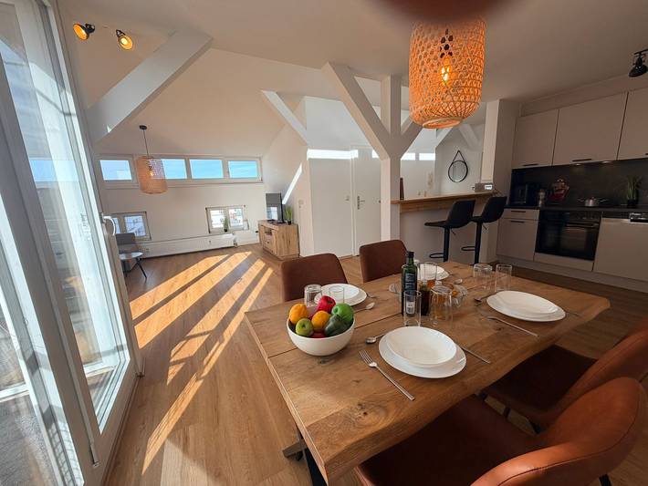 Ferienwohnung für 4 Personen, mit Balkon und Balkon/Terrasse sowie Garten in Hanse Sail - 3