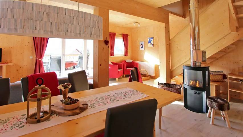 Ferienhaus für 9 Personen, mit Terrasse und Whirlpool sowie Sauna in Murtal - 4