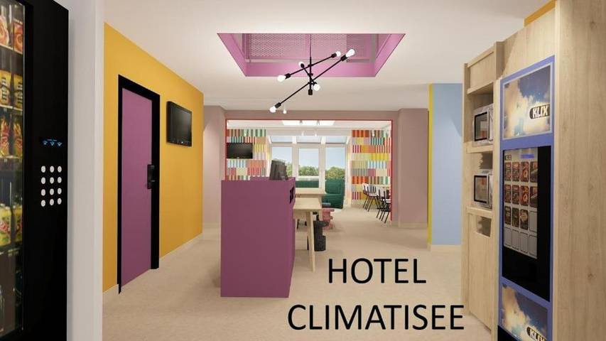 Hôtel pour 2 personnes, avec terrasse, animaux acceptés