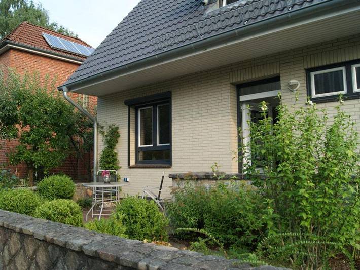 Ferienwohnung für 3 Personen, mit Terrasse in Mölln