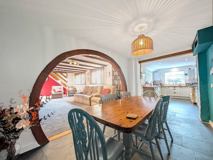 Holiday rental for 7 people, with terrace and garden in Hayle