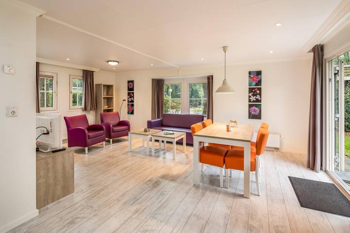 Landgoed Het Grote Zand — Dotterbloem Chalet | 4 Personen in Hooghalen, Drenthe