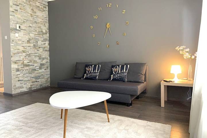 Apartamento de vacaciones para 5 personas, con balcón - 1