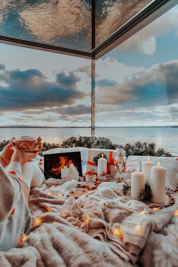 Boot für 4 Personen, mit Sauna und Terrasse sowie Whirlpool in Polen - 3