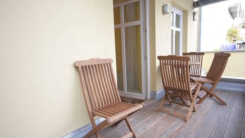 Ferienwohnung für 4 Personen, mit Terrasse in Rostock und Umgebung - 3