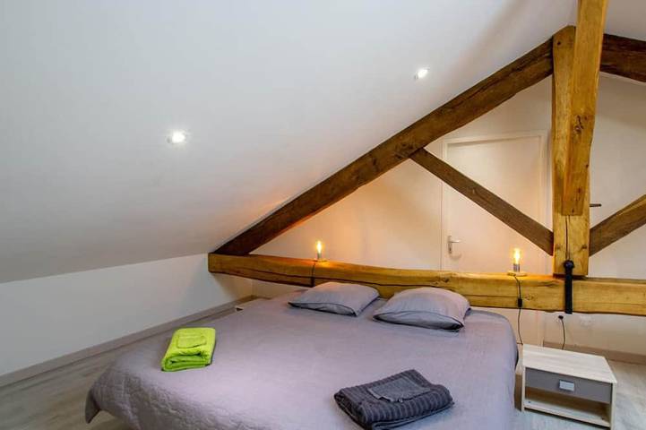 Gîte pour 4 personnes, avec terrasse et jardin à Saint-Martial-de-Valette - 4