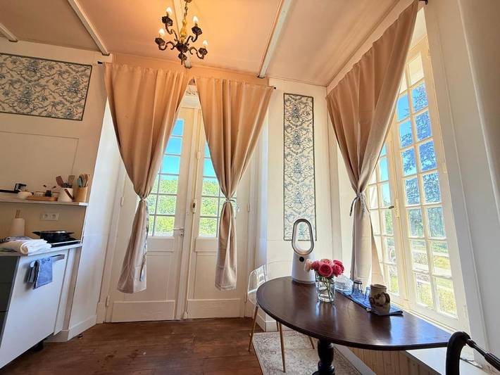 Maison de campagne pour 2 personnes, avec jardin et vue sur le lac à Croze - 4