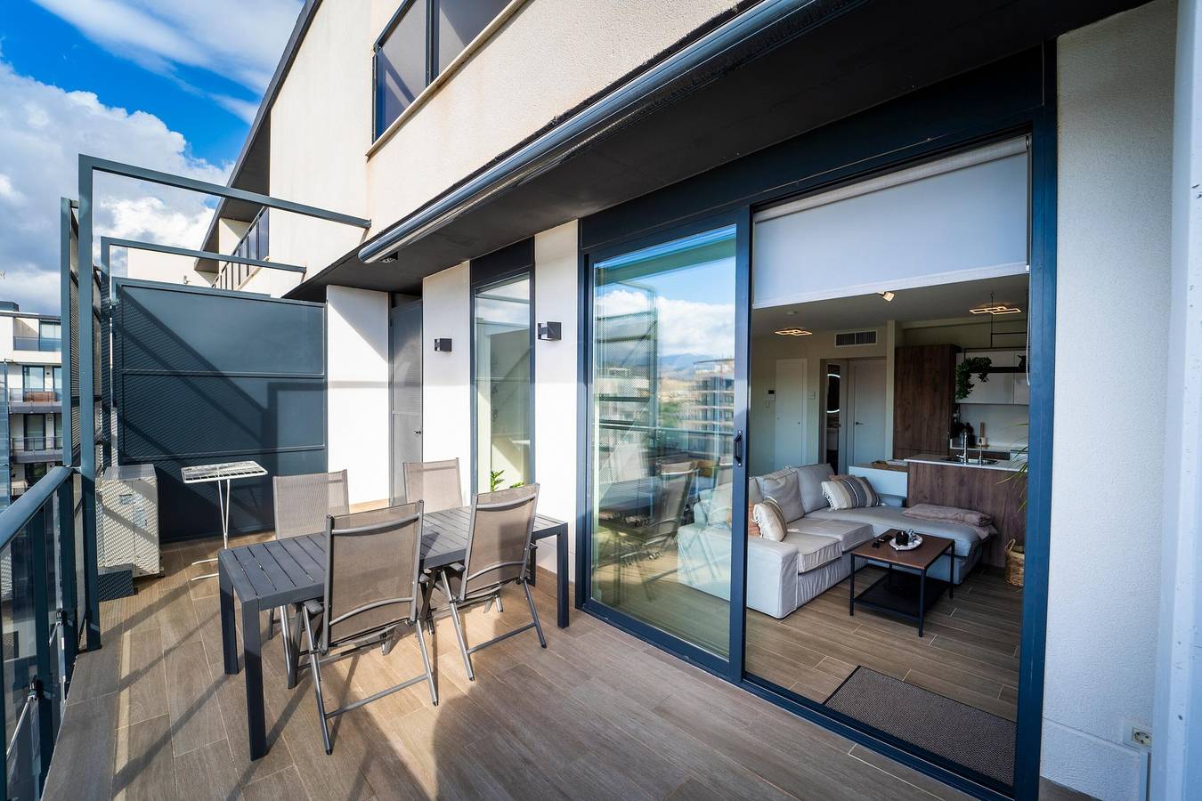 Penthouse voor 4 personen met tuin in Villajoyosa, Costa Blanca