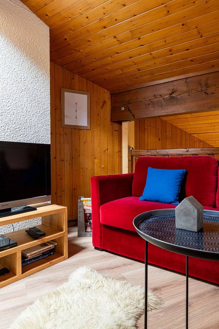 Gîte pour 4 personnes, avec balcon/terrasse à Le Grand-Bornand - 3