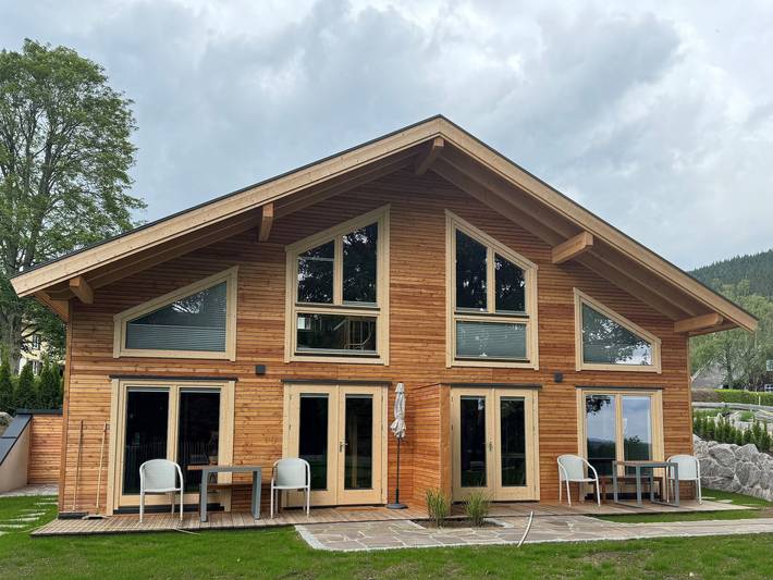 Ferienhaus für 6 Personen, mit Terrasse und Garten, kinderfreundlich - 1