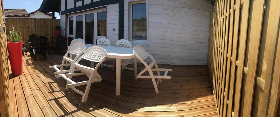 Gîte pour 6 personnes, avec terrasse à Ahetze - 4