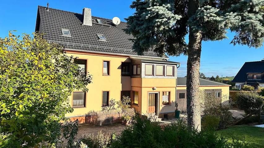 Ferienwohnung für 5 Personen, mit Garten