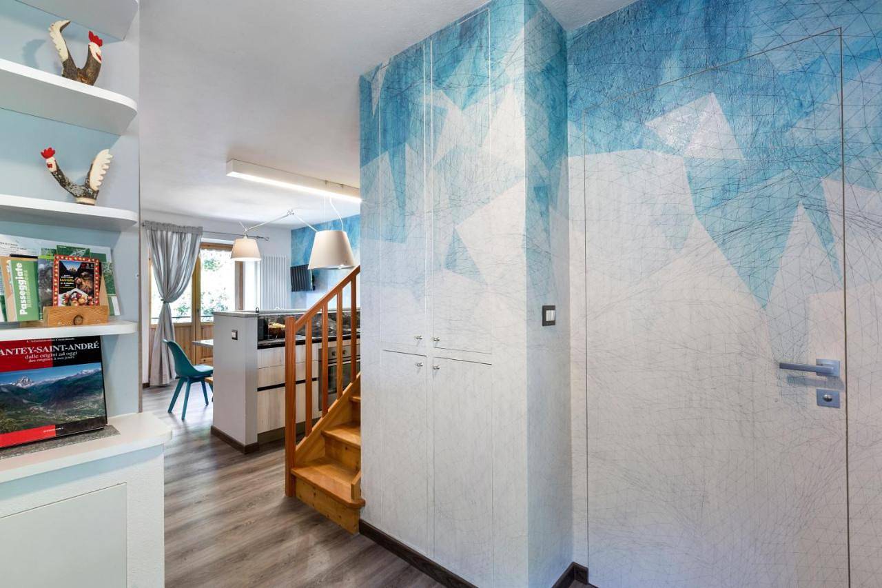 Geheel appartement, Maison du Tatà in Antey-Saint-André, Walliser Alpen