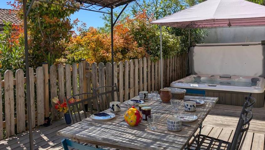 Casa de vacaciones para 5 personas, con jacuzzi y jardín, Familias con niños - 1