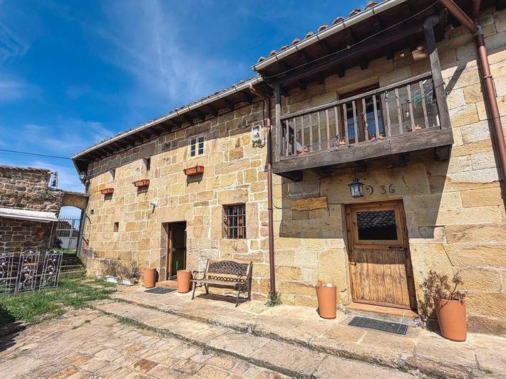 Auberge pour 19 personnes, avec jardin et vue - 1