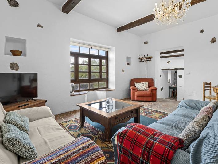 Casa rural para 4 personas, con jardín, Se admiten mascotas en Tinajo - 2