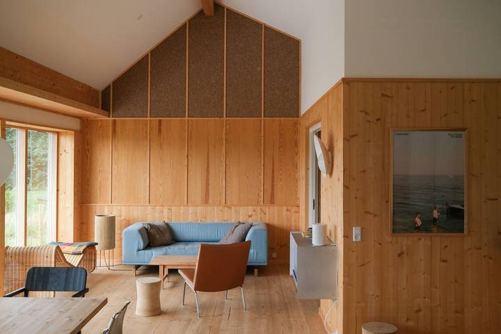 Ferienhaus für 6 Personen, mit Terrasse - 1