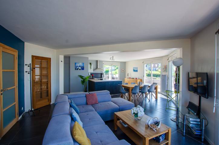 Apartamento entero, Appart'en Mer in Quiberville, Región de Dieppe