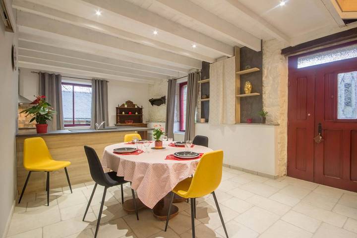 Gîte pour 4 personnes, avec jardin et terrasse, animaux acceptés dans Pluméliau-Bieuzy - 4