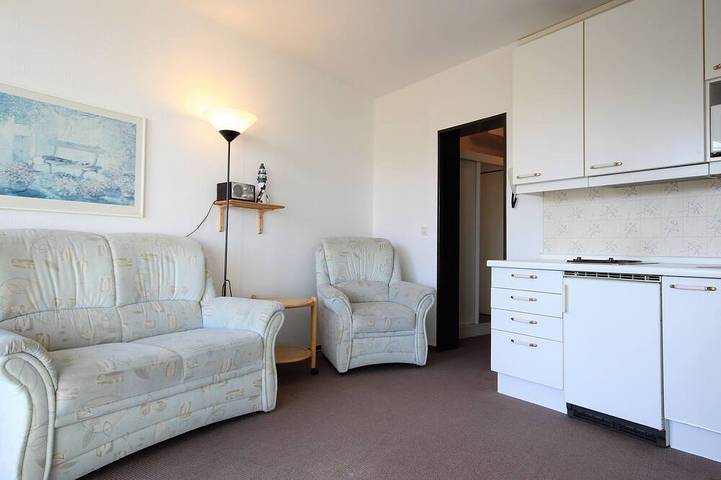 Hütte für 2 Personen, mit Balkon in Cuxhaven