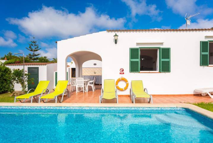 Location de vacances pour 6 personnes, avec vue sur l’océan et jardin à Cala en Bosc - 2