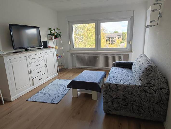Ferienwohnung für 4 Personen, mit Balkon und Ausblick in Erkrath
