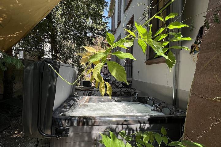 Holiday apartment for 6 people, with hot tub and garden, with pets - 1