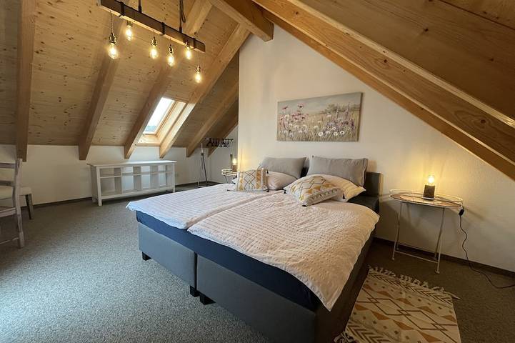 Gîte pour 4 personnes, avec balcon à Bad Rappenau - 4