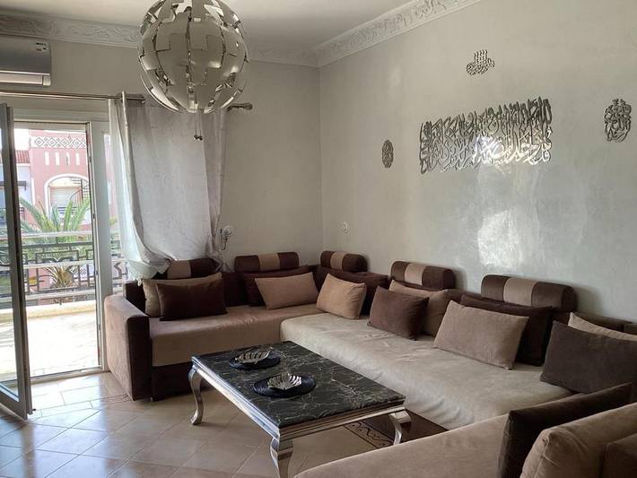 Gîte pour 8 personnes, avec piscine et bassin pour enfant ainsi que vue et jardin dans Madagh - 3