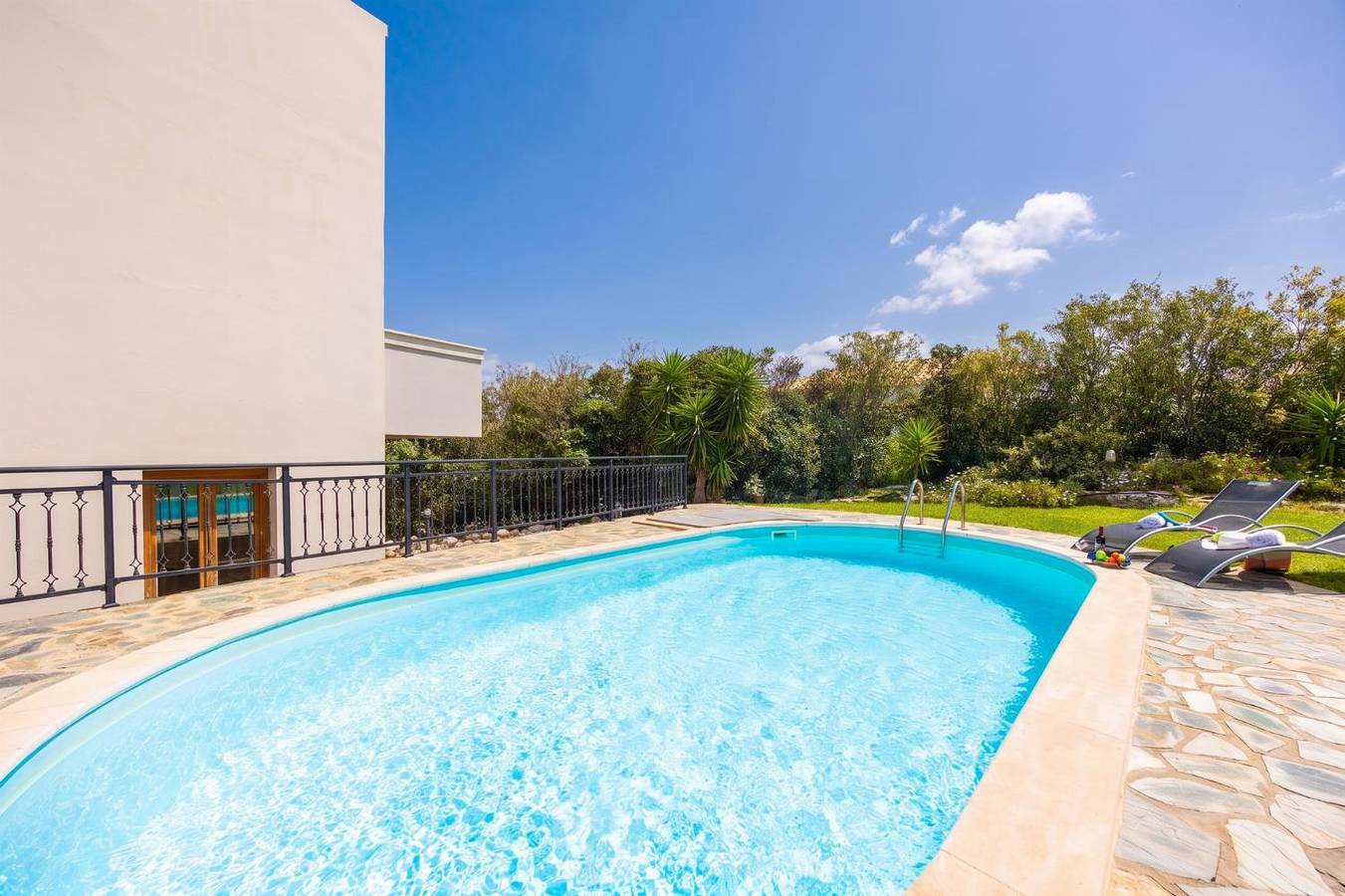 Villa voor 5 personen met tuin in Chania en omgeving